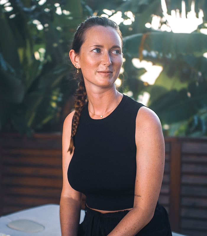 Newt, la fondatrice | Miniharmonie - Studio de bien-être en Belgique